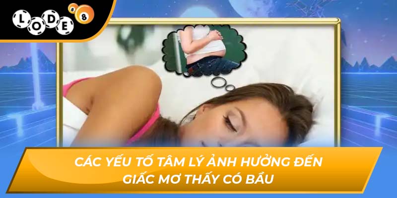 Mơ thấy có bầu