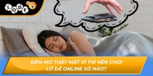 Mơ thấy mất ví
