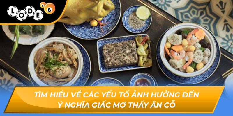 mơ thấy ăn cỗ
